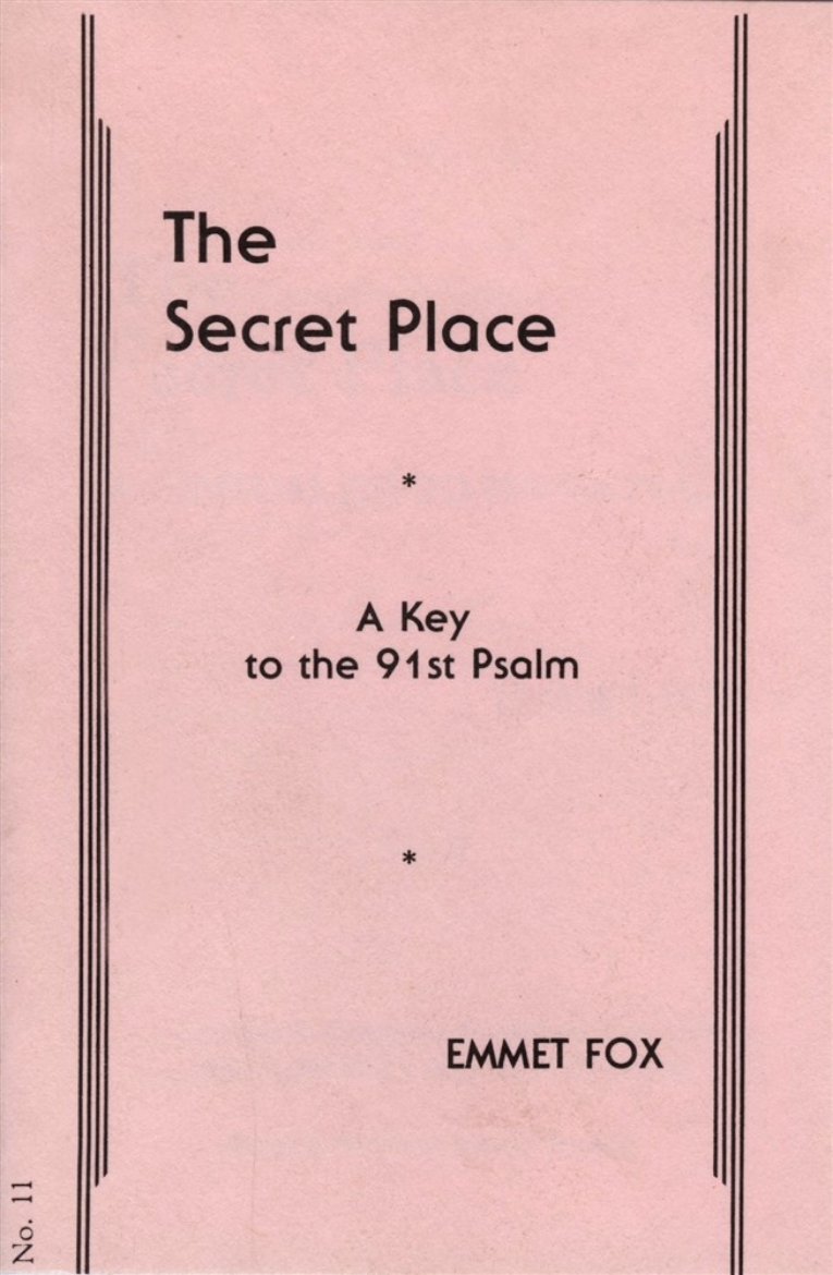 Picture of Secret Place: Spiritual Key To The 91St Psalm (Minimum Order