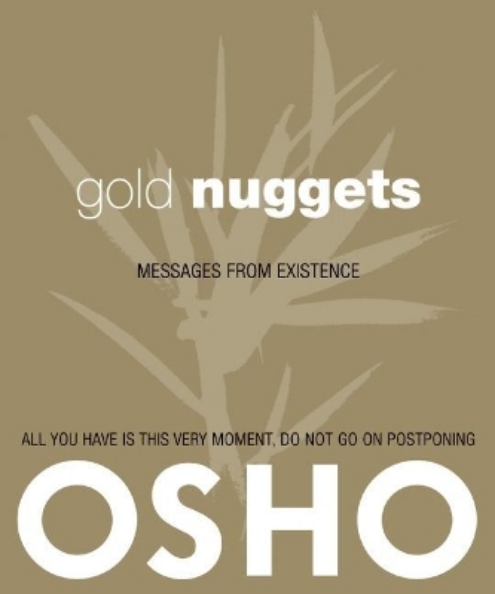 Picture of Gold nuggets - messages from existence