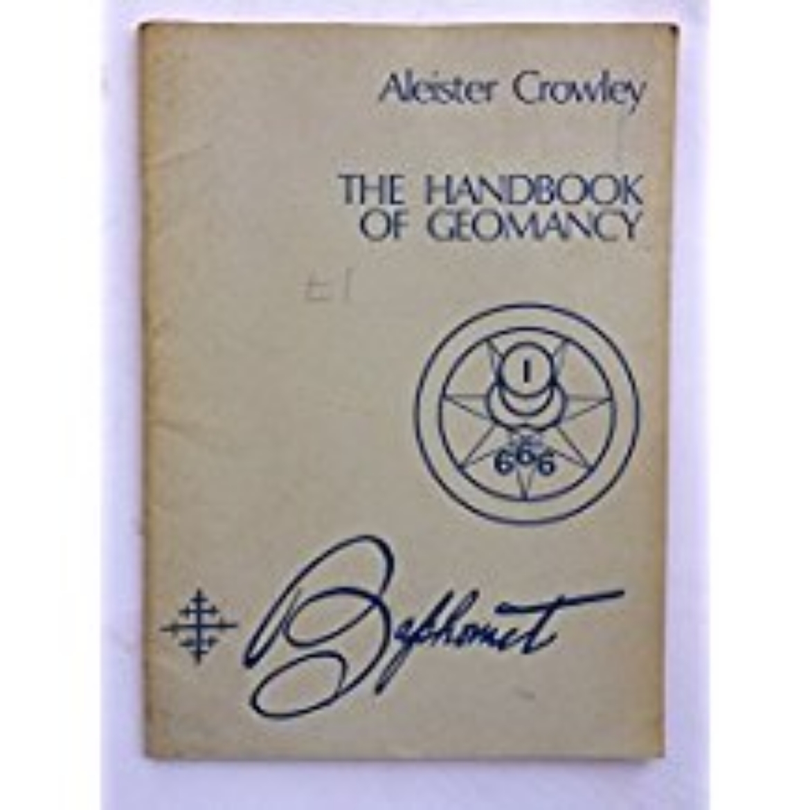 Picture of Handbook Of Geomancy (B)