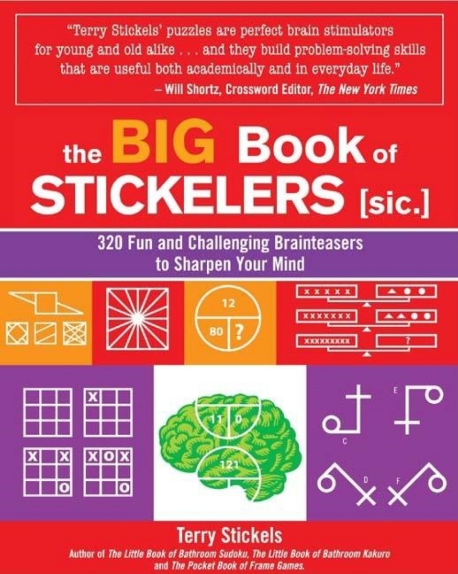 Picture of The Big Book of Stickelers