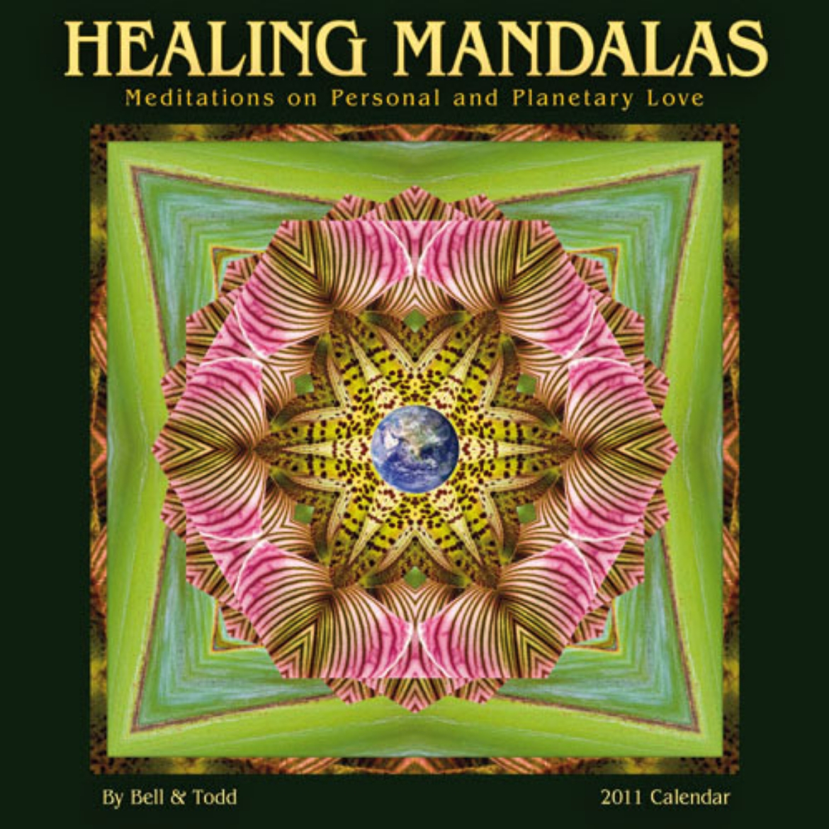 Picture of Healing Mandalas 2011 Wall Calender