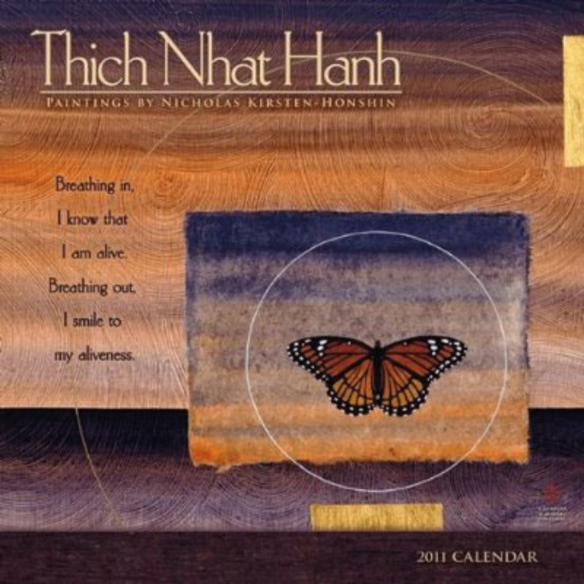 Picture of Thich Nhat Hanh 2011 Wall Calendar