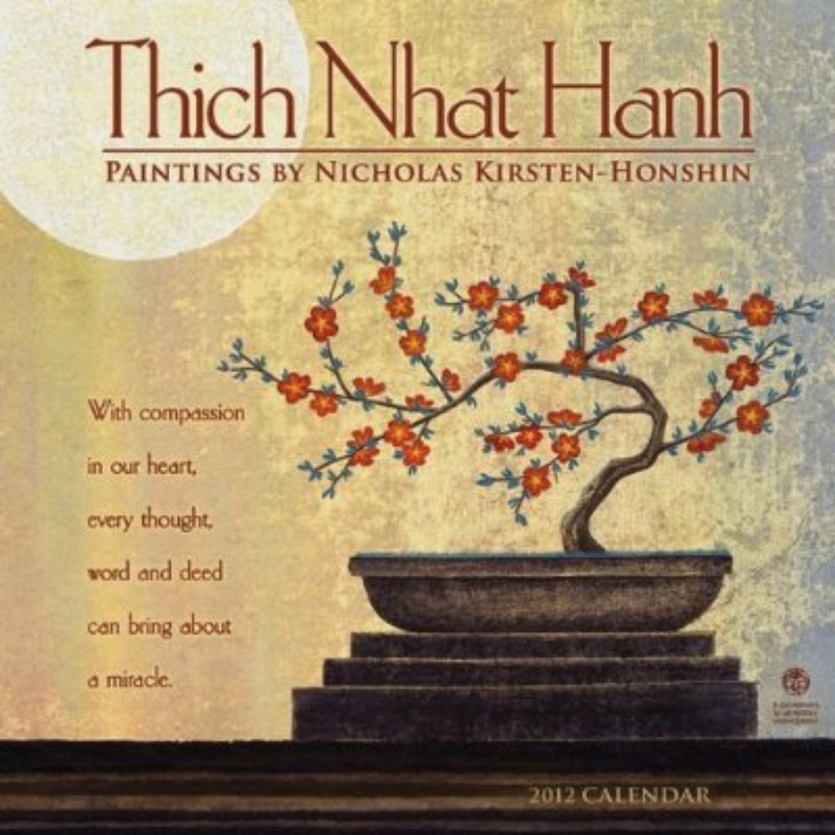 Picture of Thich Nhat Hanh 2012 Wall Calendar