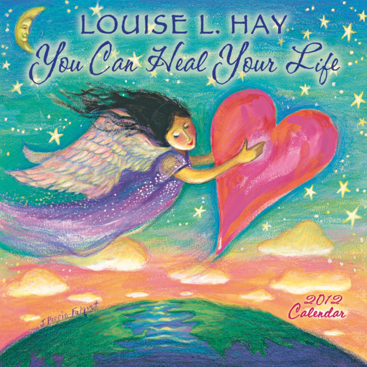 Picture of You Can Heal Your Life 2012 Wall Calendar