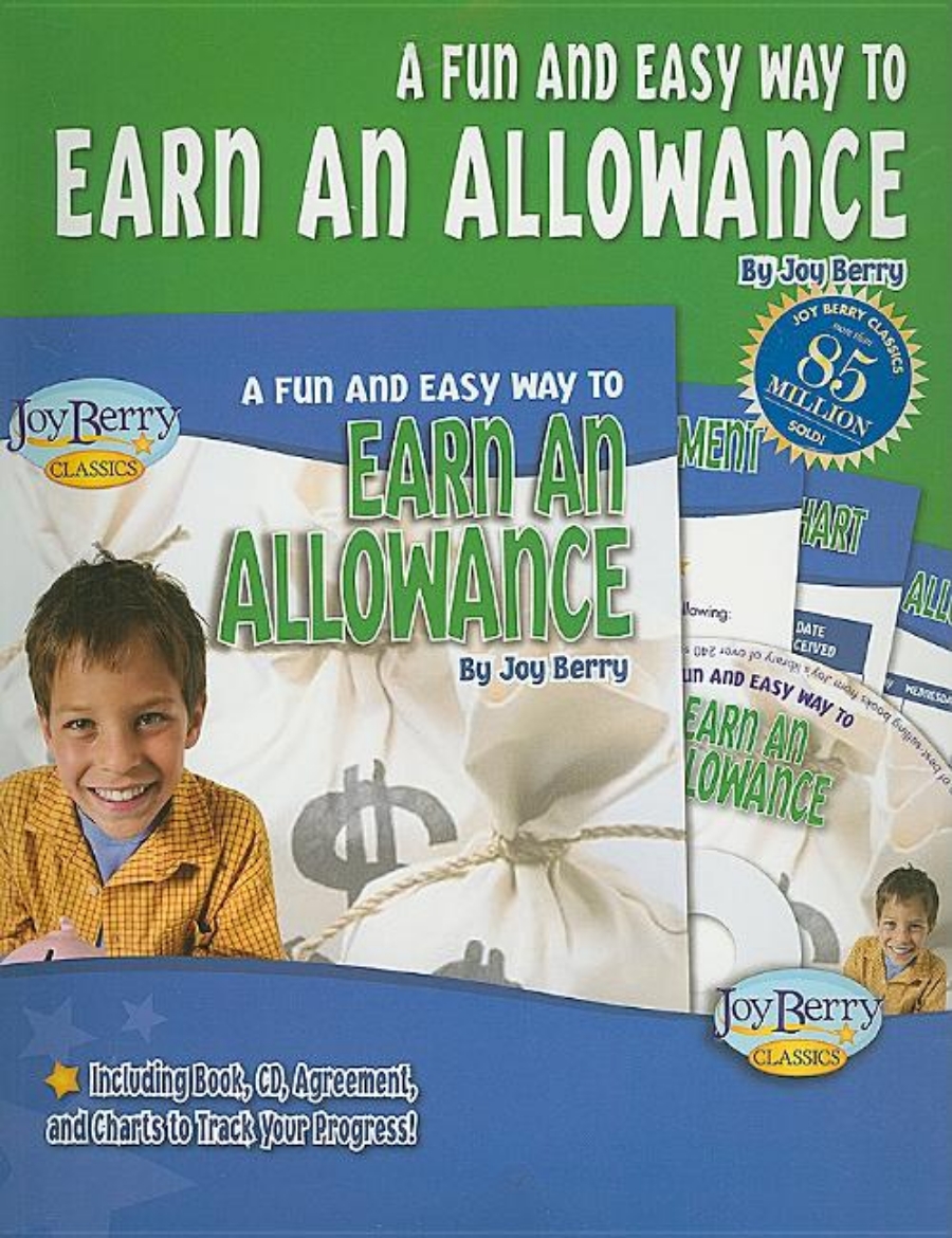 Picture of A Fun and Easy Way to Earn an Allowance [With CDROM and Charts]