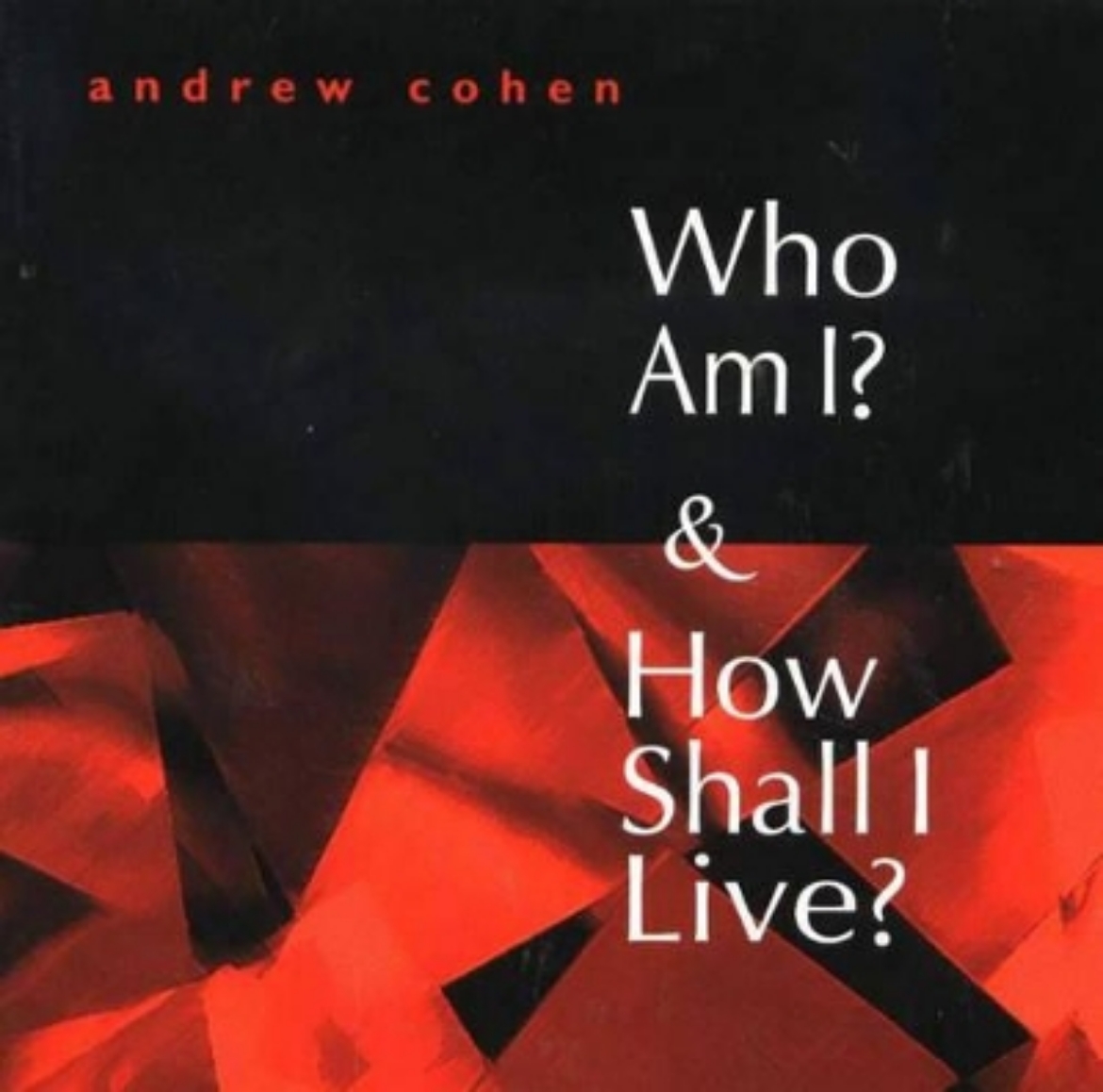 Picture of Who Am I And How Shall I Live? (4-3/4" X 4-3/4")
