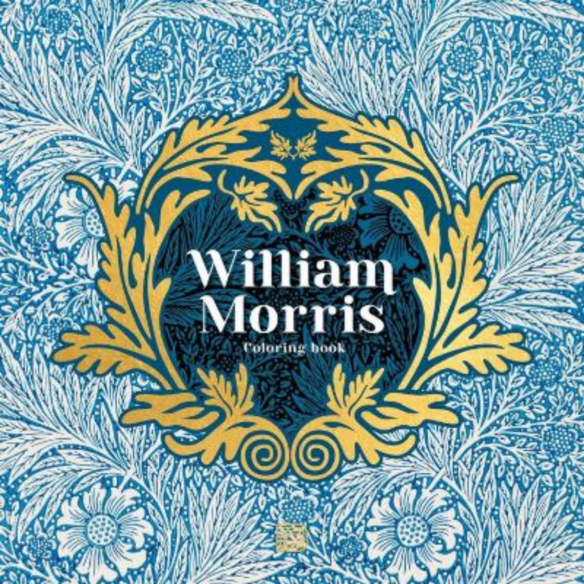 Picture of William Morris coloring book