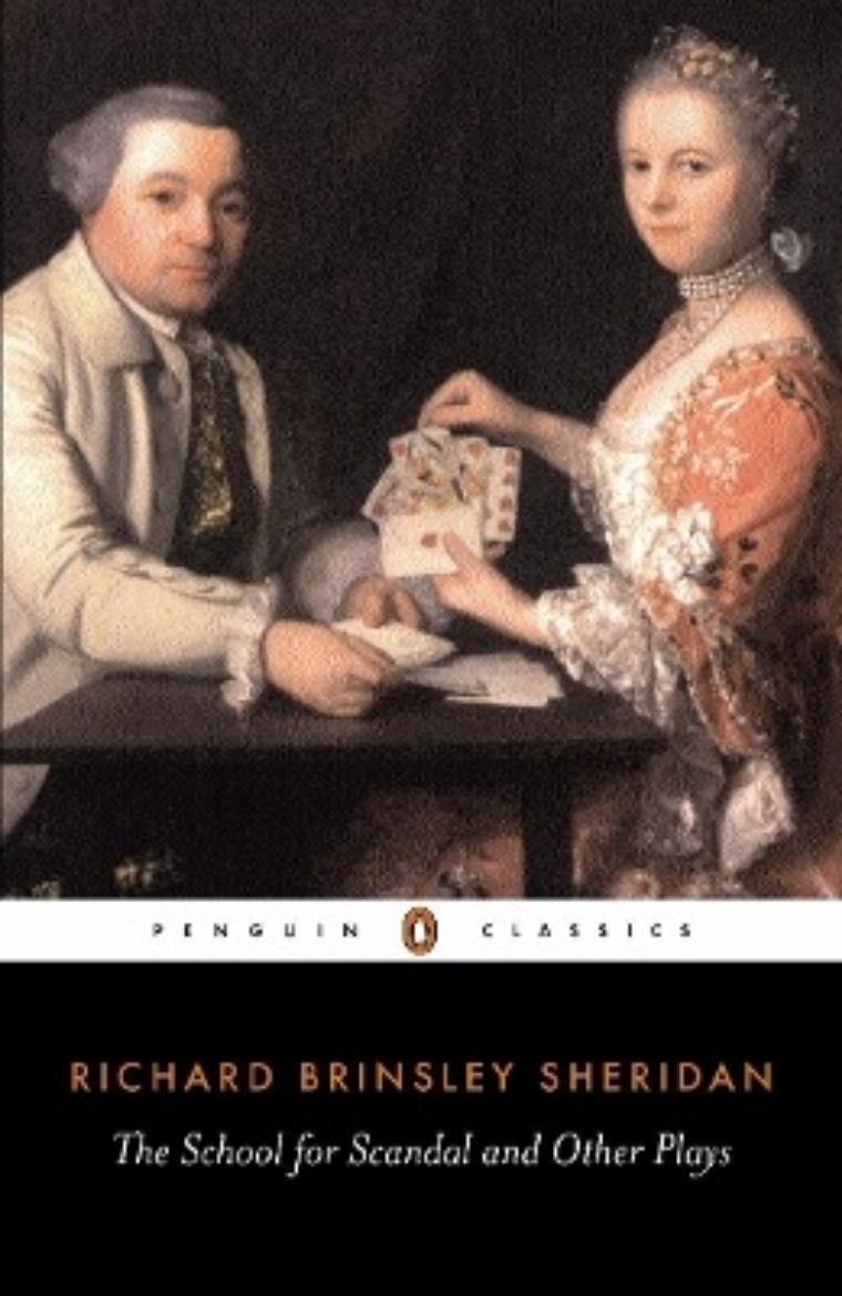 Picture of School for scandal and other plays