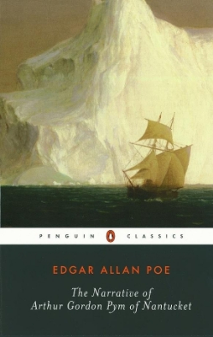 Picture of Narrative of arthur gordon pym of nantucket