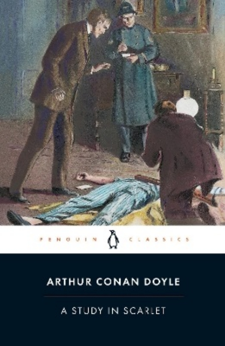 Picture of Study in scarlet