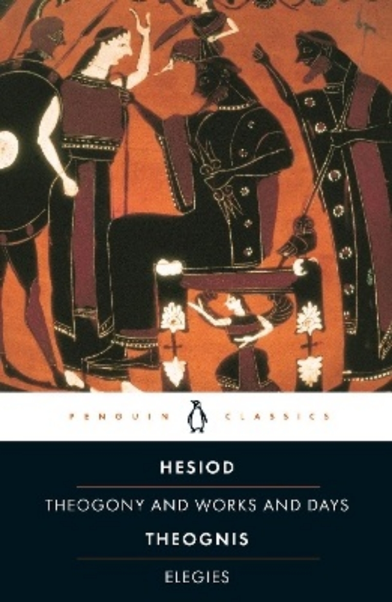 Picture of Hesiod and theognis