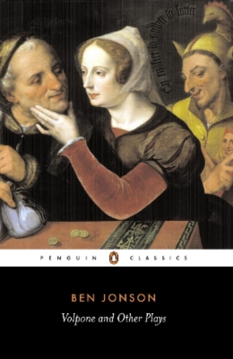 Picture of Volpone and other plays