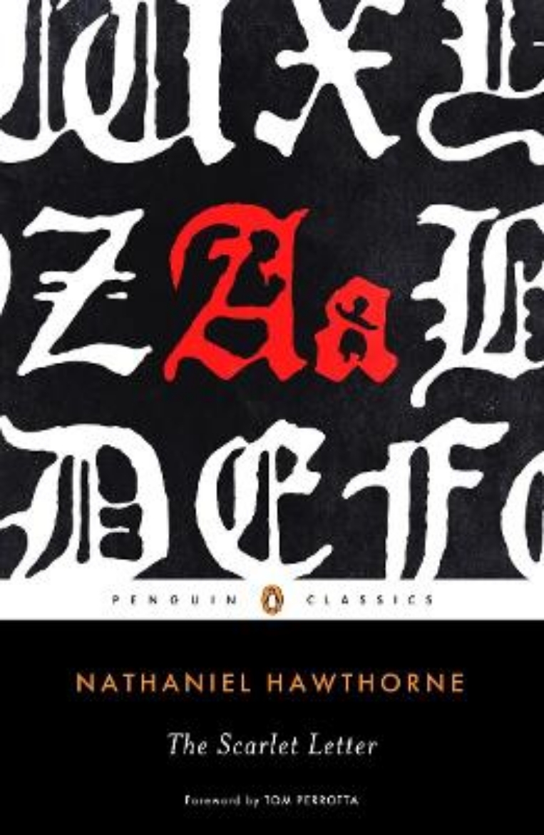 Picture of Scarlet letter