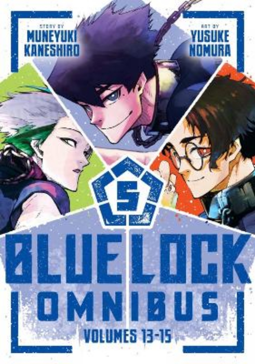 Picture of Blue Lock Omnibus 5 (Vol. 13-15)