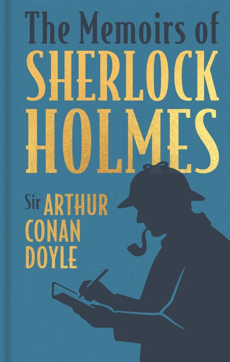 Picture of The Memoirs of Sherlock Holmes: Gilded Pocket Edition