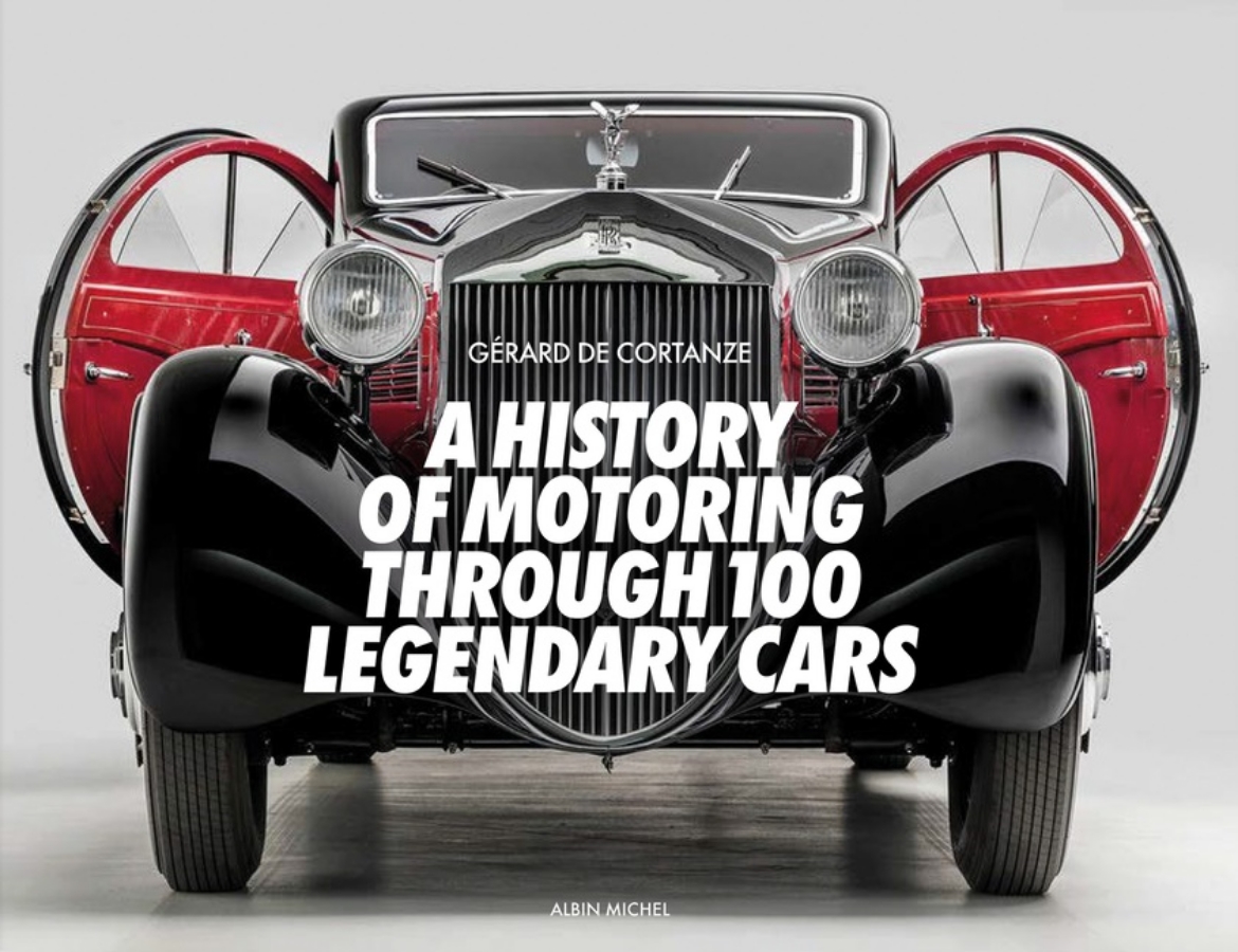 Picture of A History Of Motoring Through 100 Legendary Cars