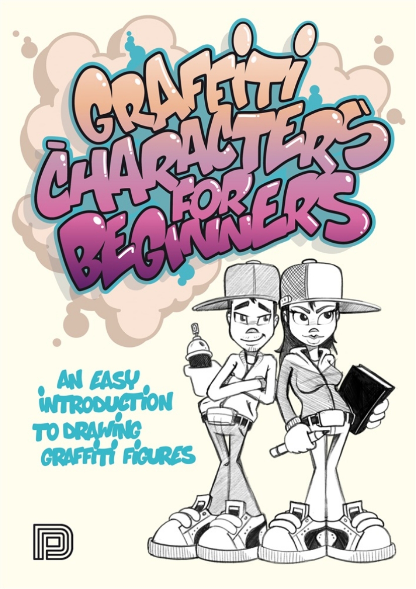 Picture of Graffiti characters for beginners