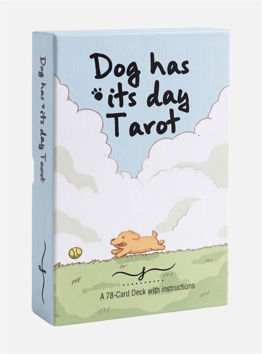 Picture of Dog has its day Tarot Deck