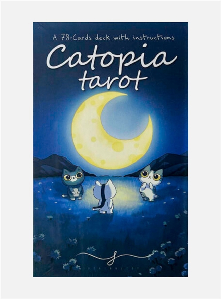 Picture of Catopia Tarot II (2025 Edition)