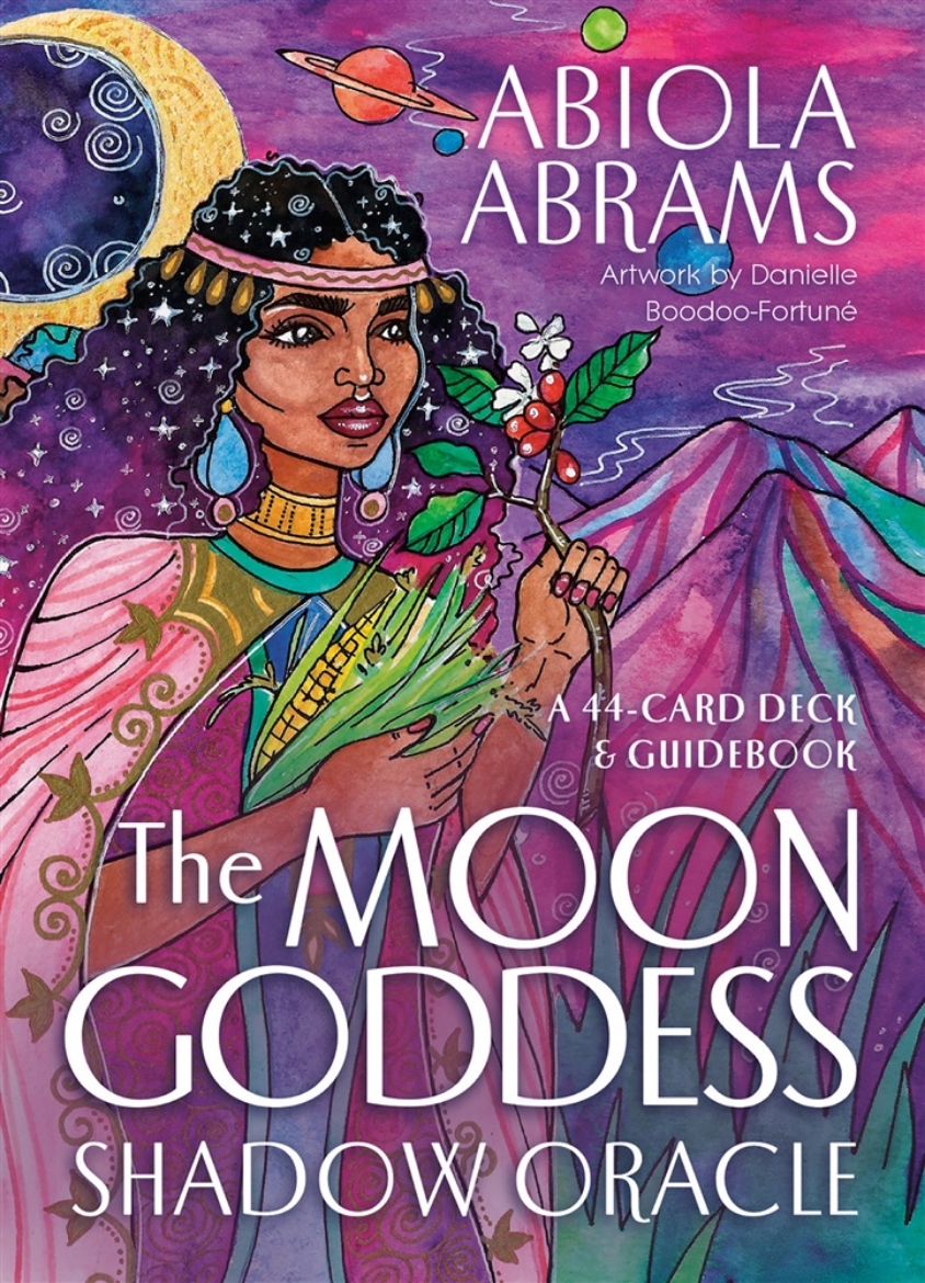 Picture of The Moon Goddess Shadow Oracle: A 44-Card Deck & Guidebook