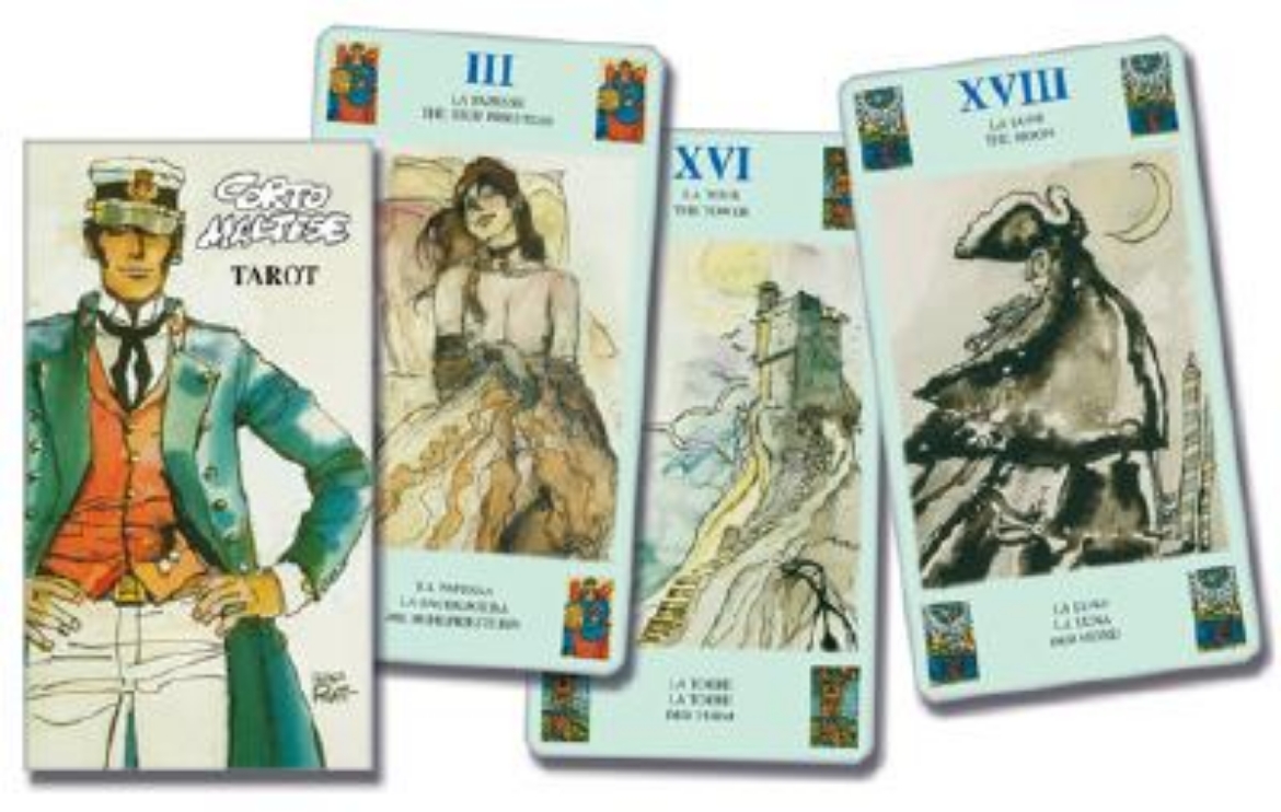 Picture of Corto Maltese Tarot