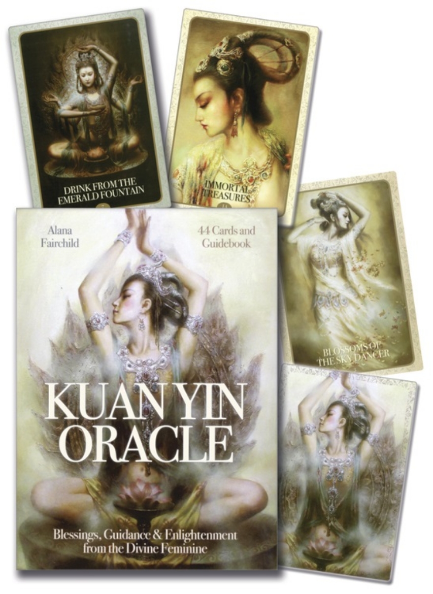 Picture of Kuan Yin Oracle: Blessings, Guidance & Enlightenment from the Divine Feminine
