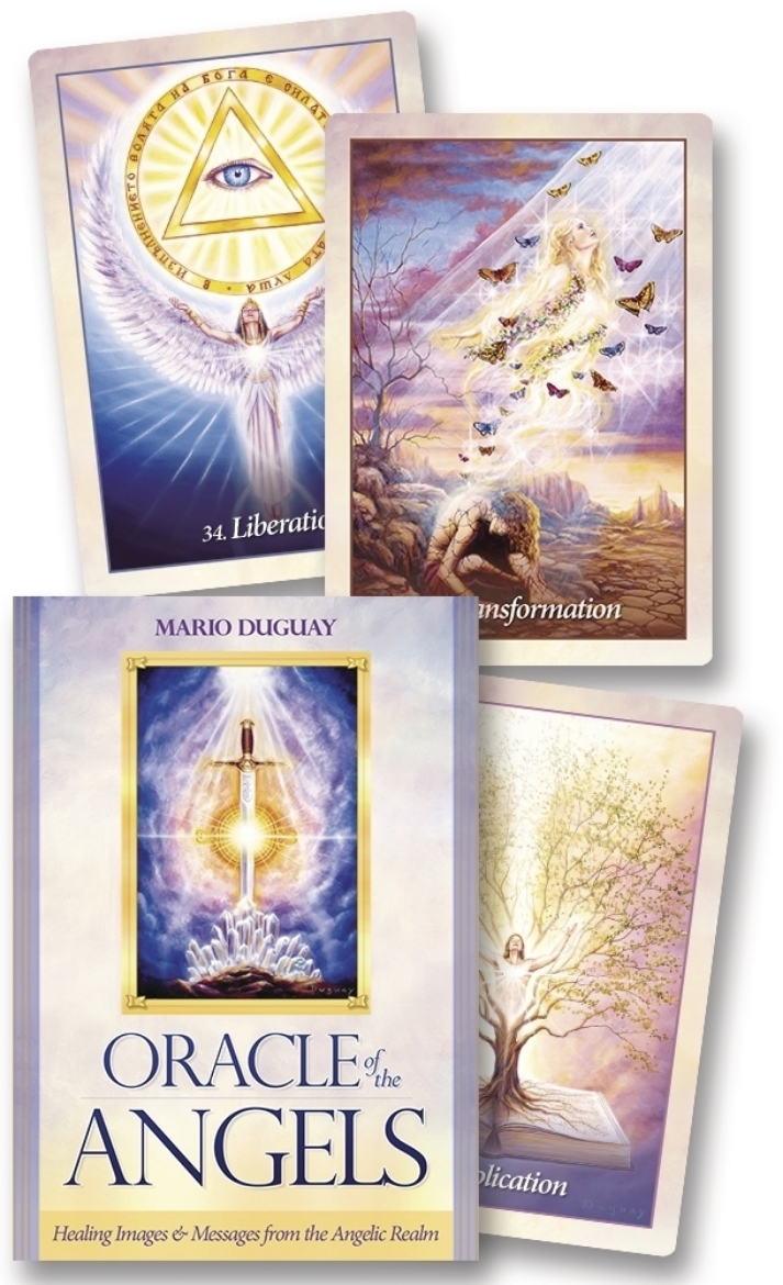 Picture of Oracle of the Angels: Healing Messages from the Angelic Realm