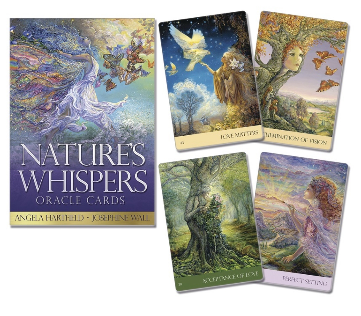 Picture of Nature's Whispers Oracle Cards