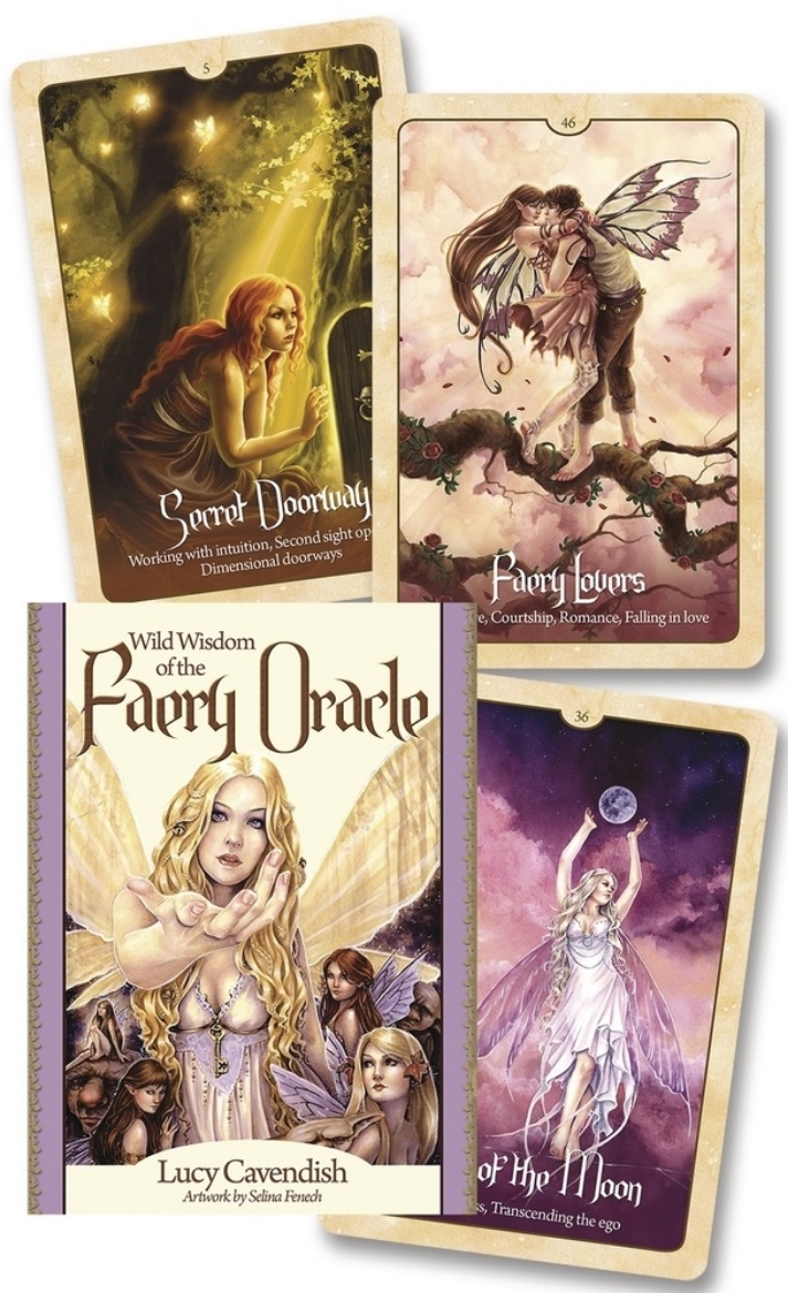 Picture of Wild Wisdom of the Faery Oracle