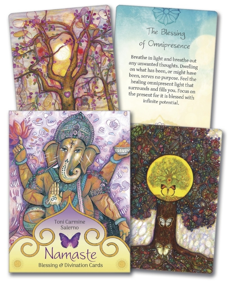 Picture of Namaste Blessing & Divination Cards