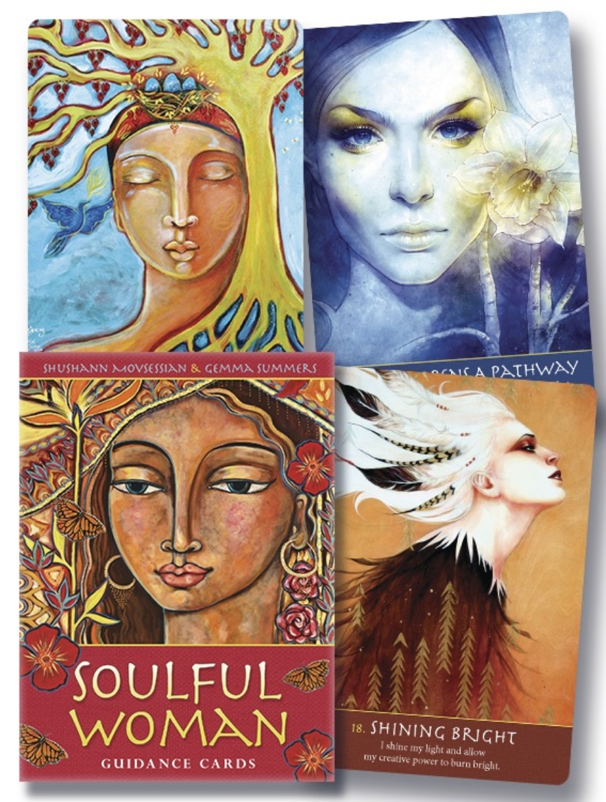 Picture of Soulful Woman Guidance Cards: Nurturance, Empowerment & Inspiration for the Feminine Soul