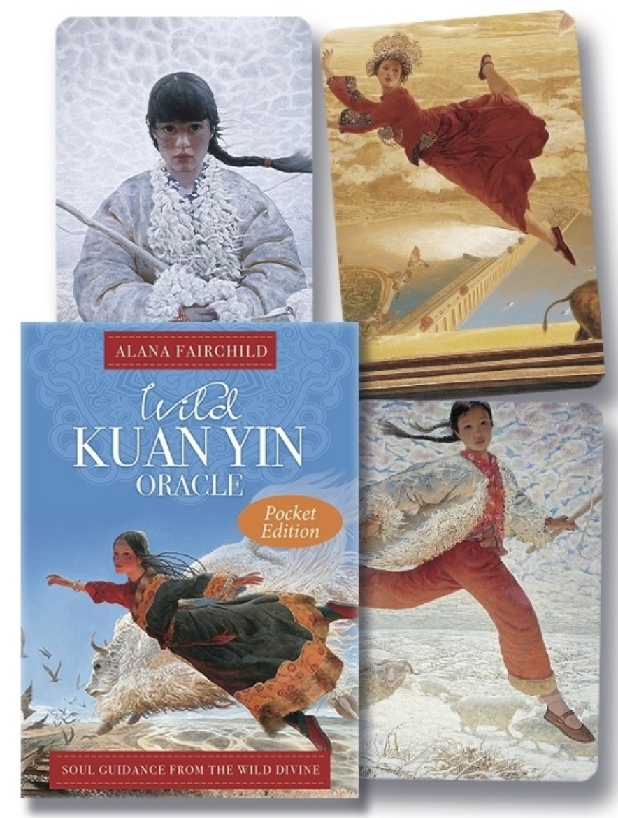 Picture of Wild Kuan Yin Oracle (Pocket Edition): Soul Guidance from the Wild Divine for Free Spirits, Passionate Hearts & Dreamers of Impossible Dreams