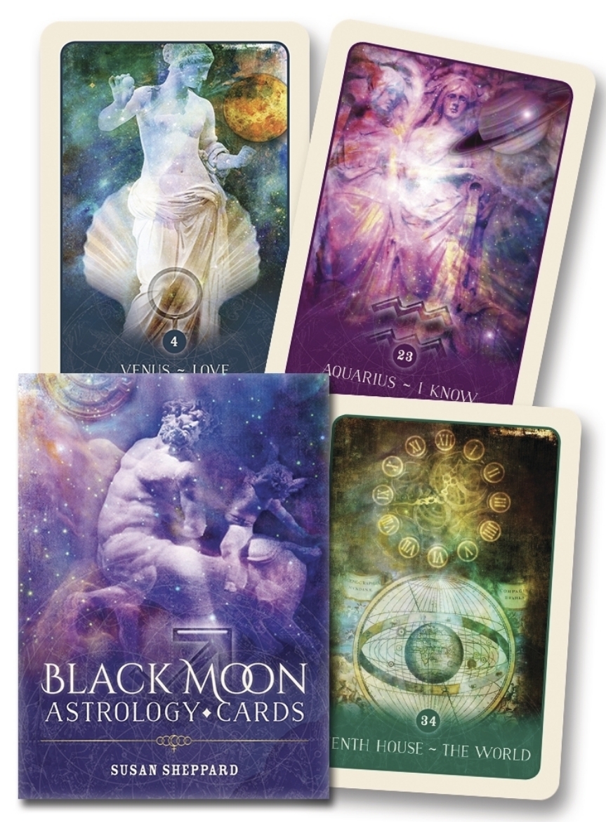 Picture of Black Moon Astrology Cards