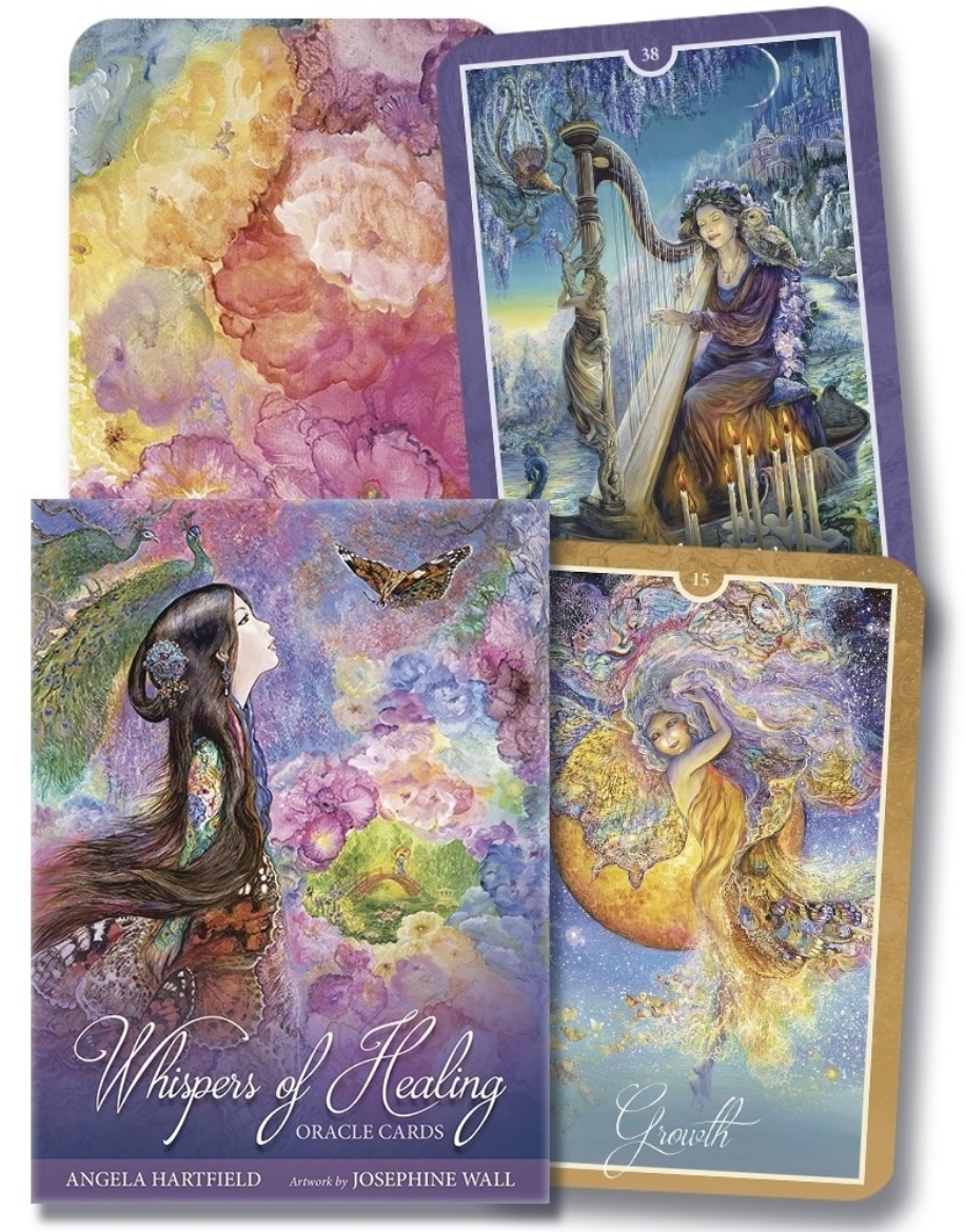 Picture of Whispers of Healing Oracle Cards