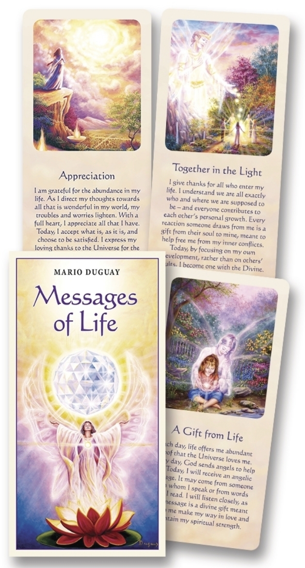 Picture of Messages of Life Cards: Revised Edition