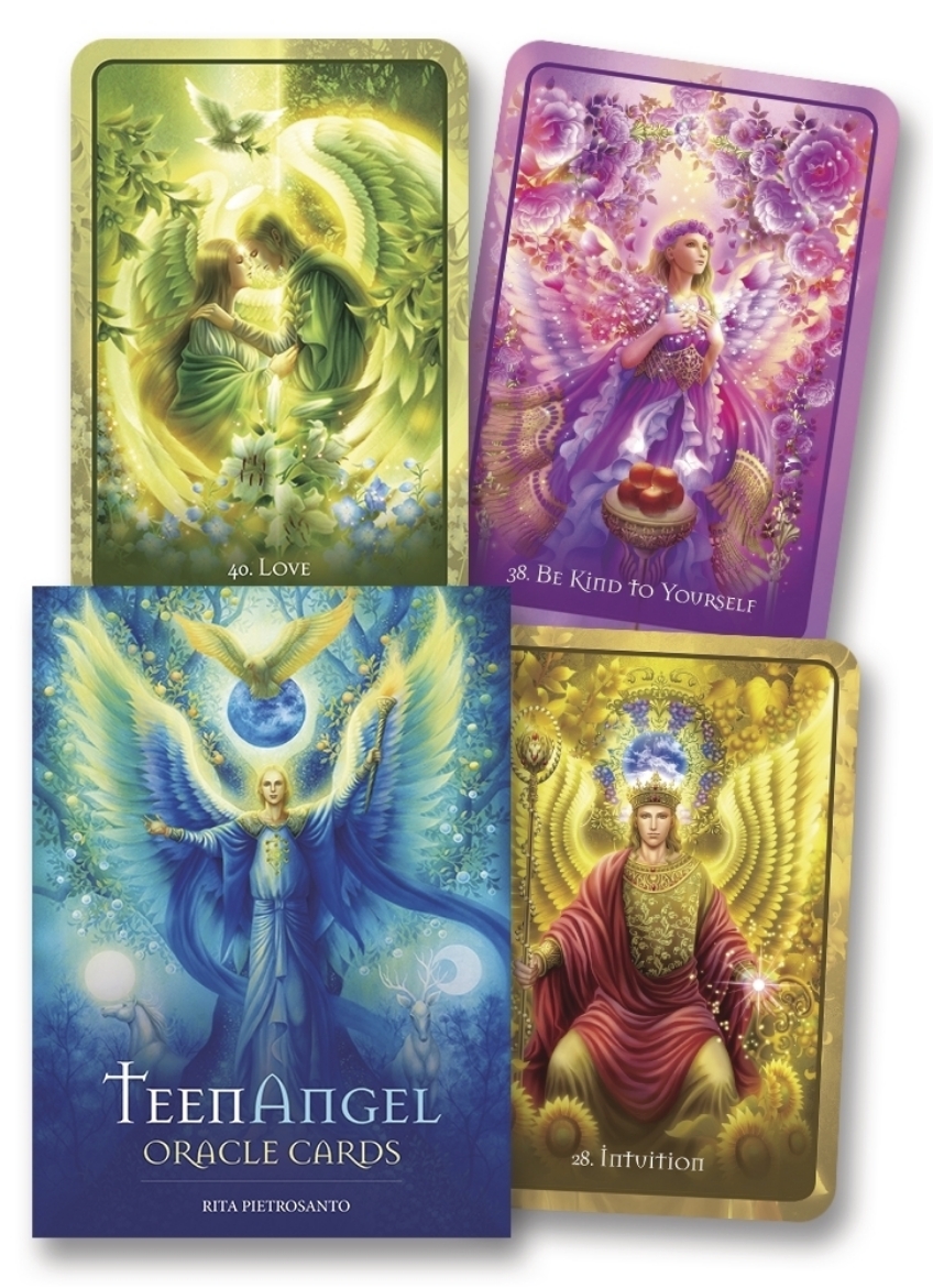 Picture of TeenAngel Oracle Cards