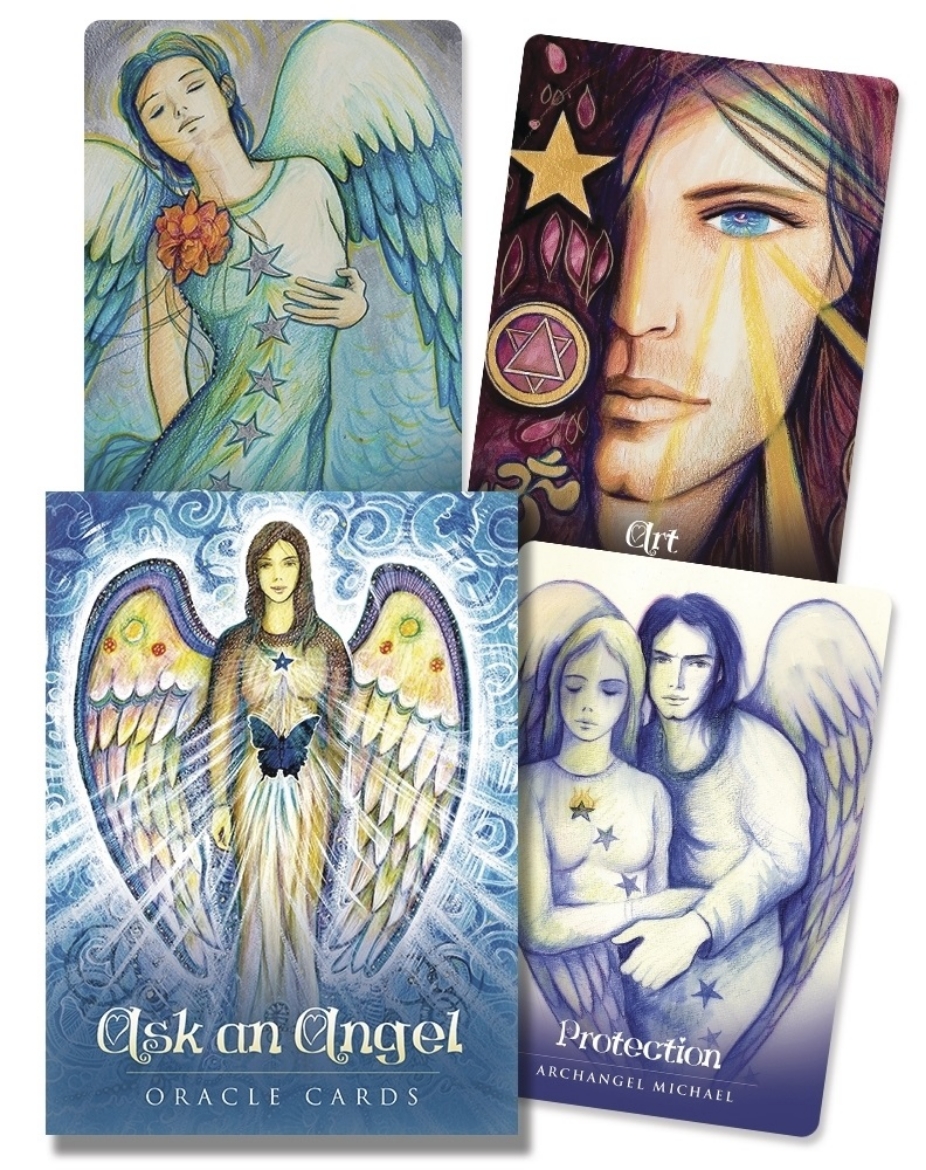 Picture of Ask an Angel Oracle Cards