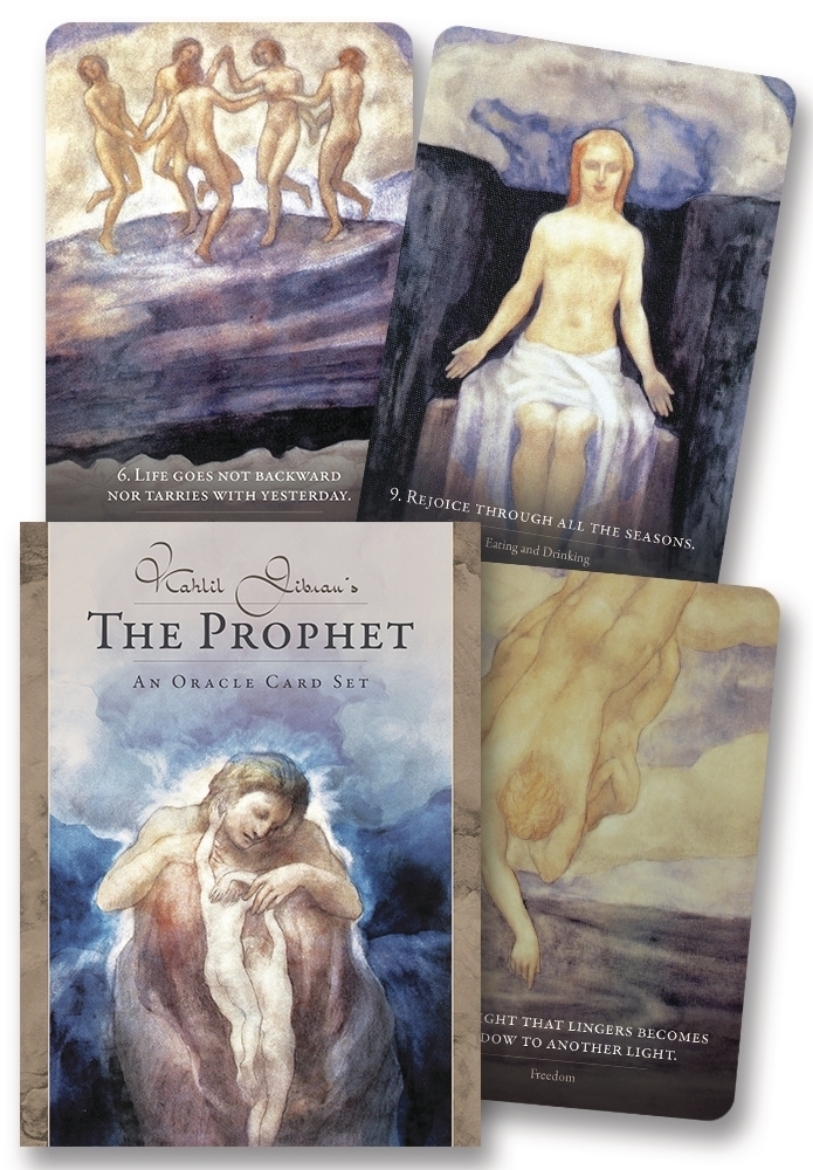 Picture of Kahlil Gibran's The Prophet: An Oracle Card Set