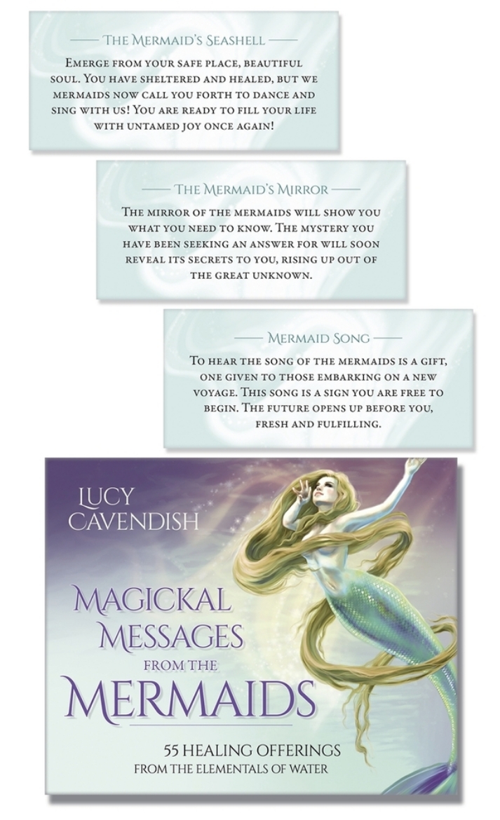 Picture of Magickal Messages from the Mermaids: Healing Offerings from the Elementals of Water