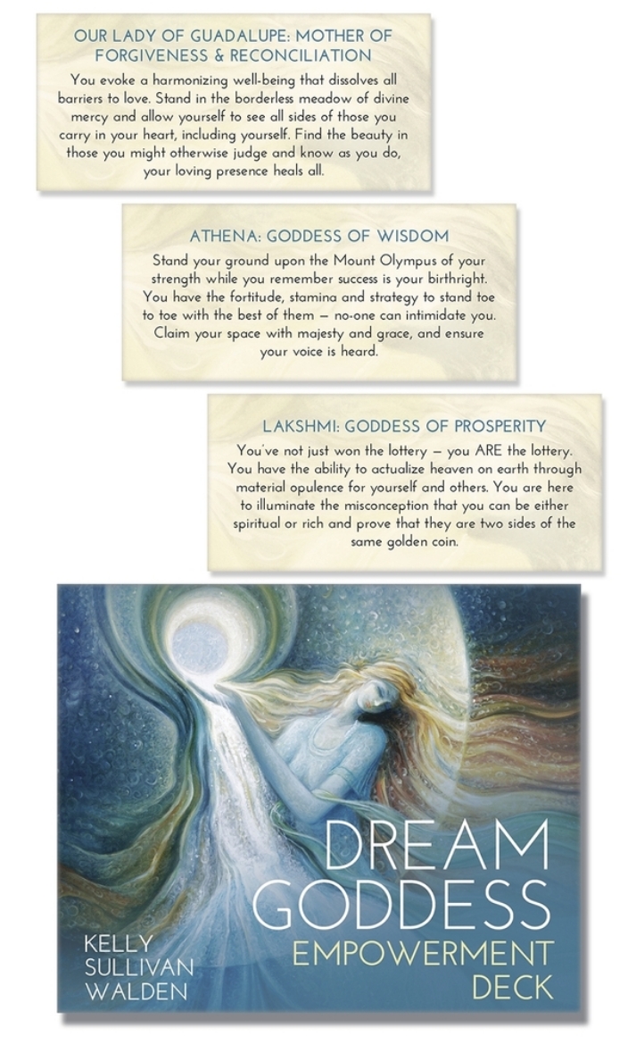 Picture of Dream Goddess Empowerment Deck