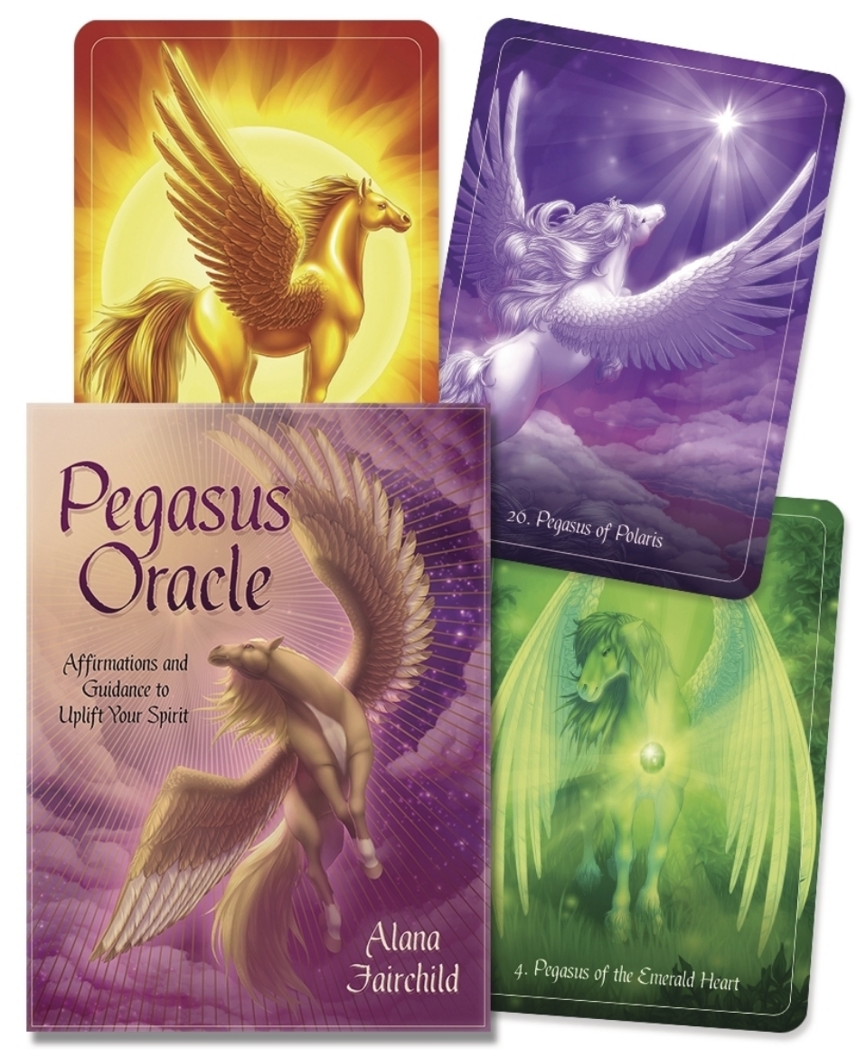 Picture of Pegasus Oracle: Affirmations and Guidance to Uplift Your Spirit