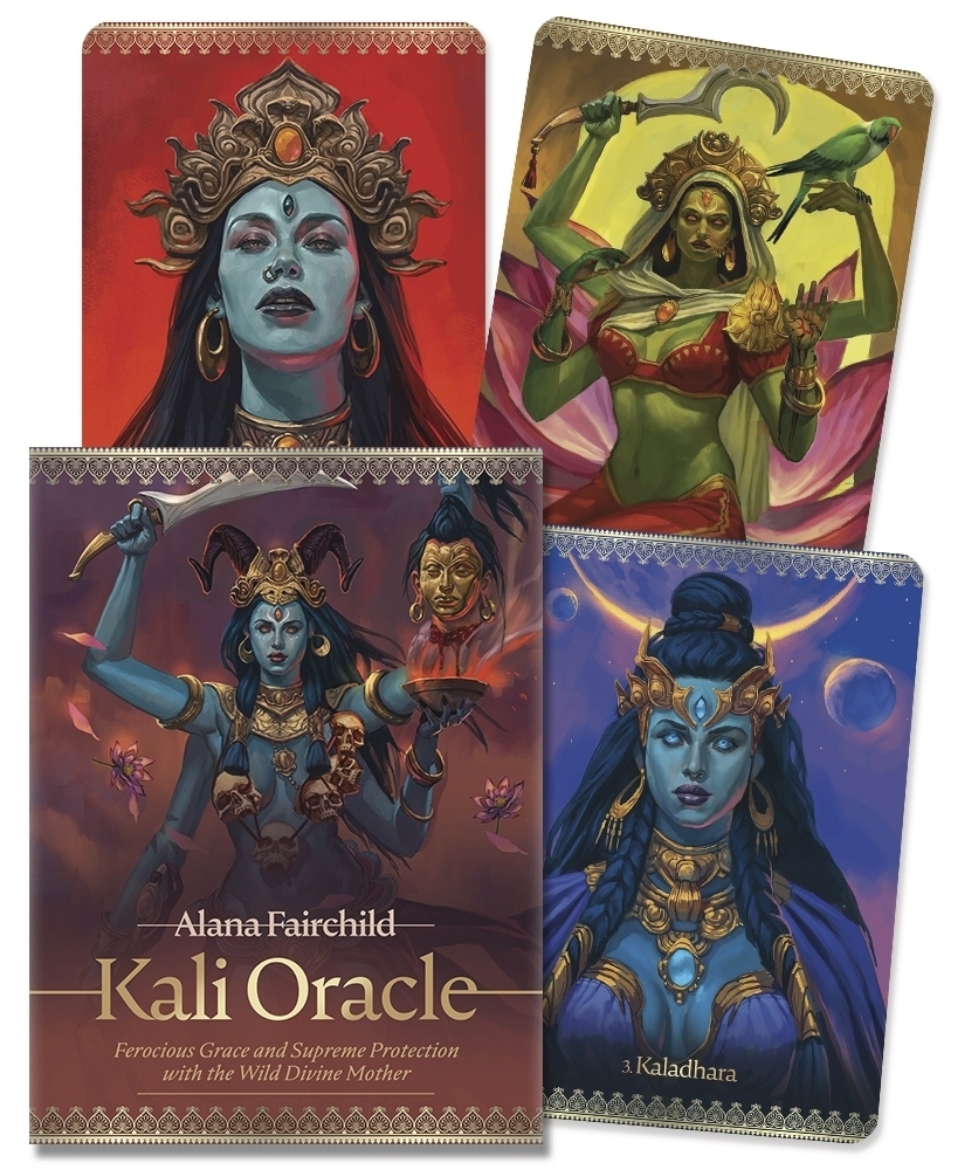 Picture of Kali Oracle: Ferocious Grace and Supreme Protection with the Wild Divine Mother