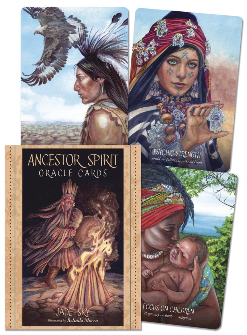 Picture of Ancestor Spirit Oracle Cards