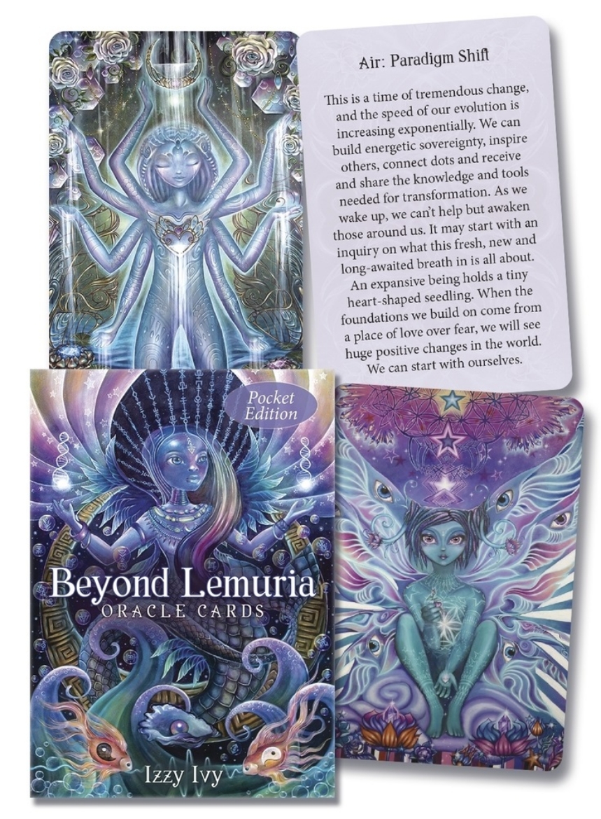Picture of Beyond Lemuria Oracle (Pocket Edition)