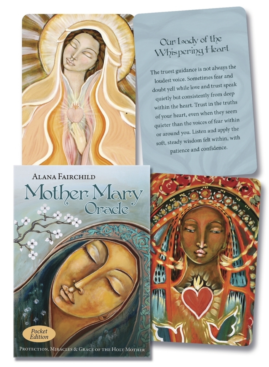 Picture of Mother Mary Oracle (Pocket Edition)