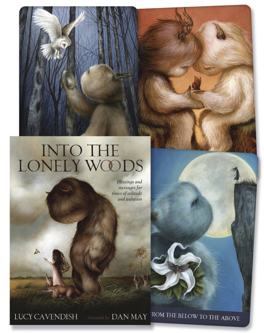Picture of Into the Lonely Woods Cards: Blessings and Messages for Times of Solitude and Isolation