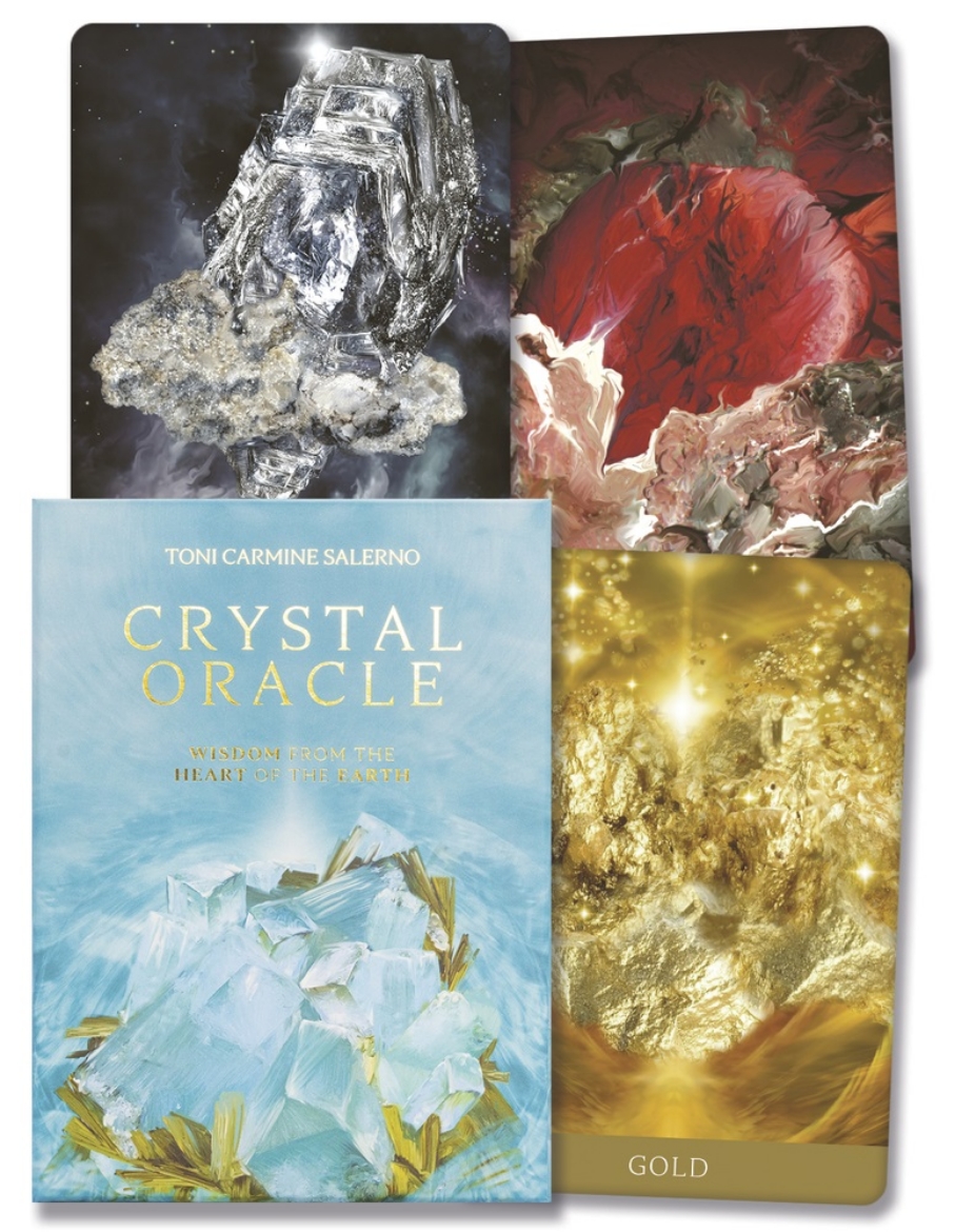 Picture of Crystal Oracle: Wisdom From the Heart of the Earth