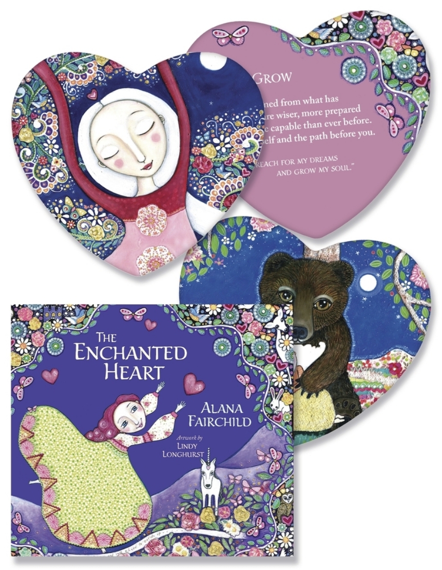 Picture of The Enchanted Heart: Affirmations and Guidance for Hope, Healing & Magic