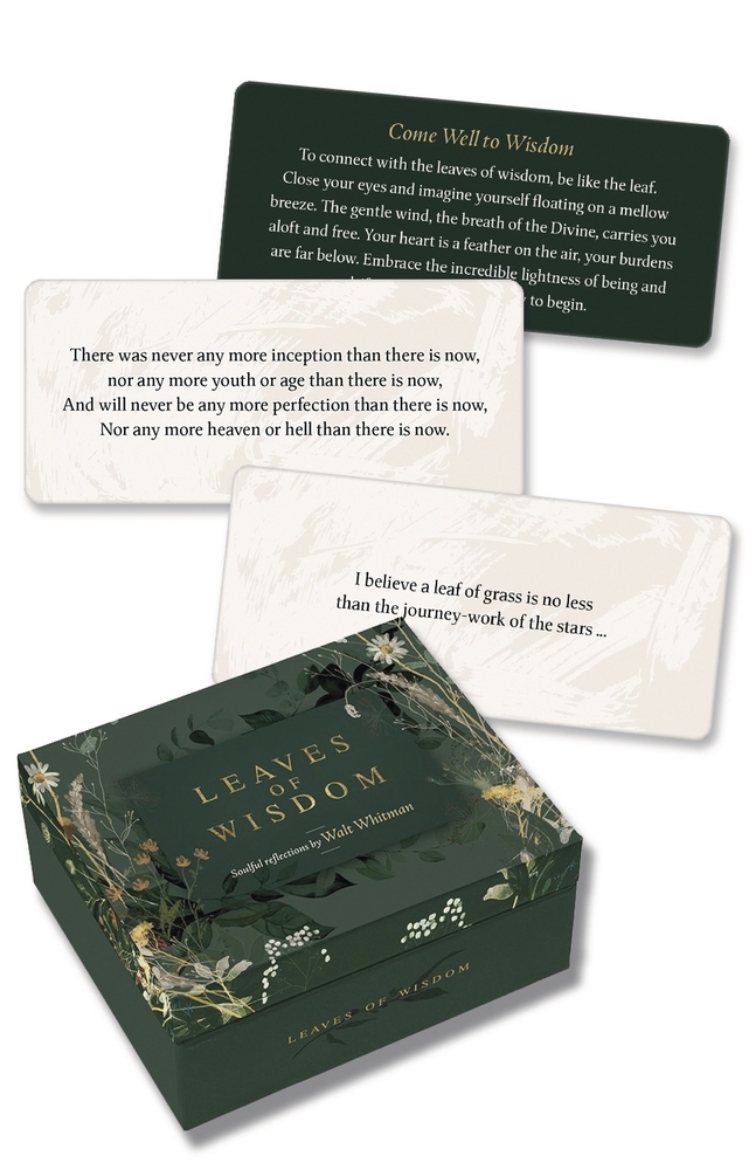 Picture of Leaves of Wisdom: Soulful Reflections by Walt Whitman