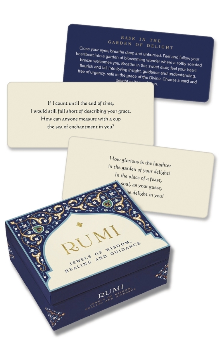 Picture of Rumi: Jewels of Wisdom, Healing and Guidance